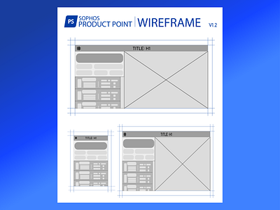 Vendor Locator Desktop and Mobile Wireframe