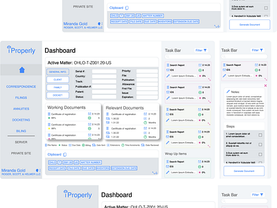 Dashboard Design