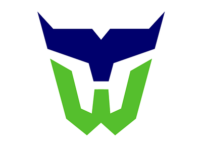 Updated Hartford Whalers Logo, Inspired by Transformers 2000s 2007 angular connecticut hartford hartford whalers logo new haven nhl transformers uconn yale