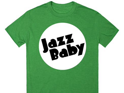 “Jazz Baby Spotlight” Graphic T-Shirt