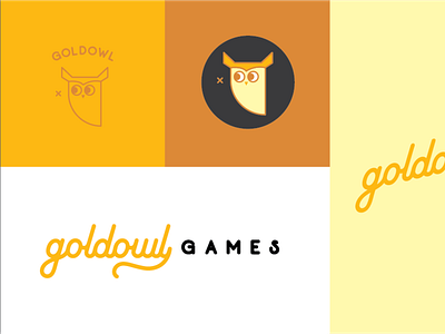Goldowl branding design gold learning logo logo marks owl vector
