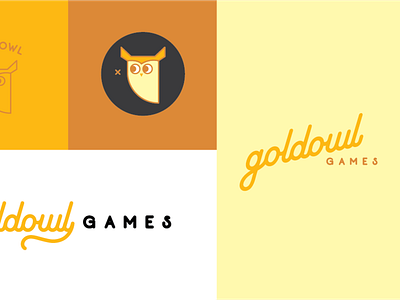 Goldowl branding design gold icon learning logo logo marks owl typography vector