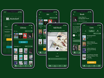 Bookshelf iOS Overview