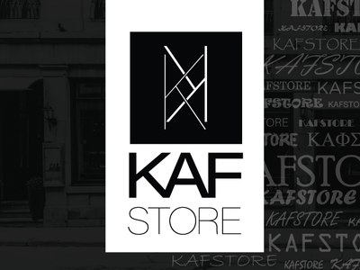 ‏Special logo for me SHOP KAF STORE