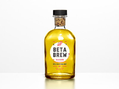 DT Beta Brew beer bees digital-telepathy honey labeling packing saison