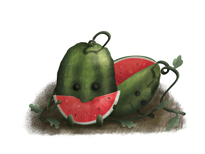 Laws of nature cartoon conceptart fruits illustration magic videogames