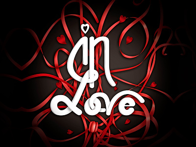 Art love ♥ cartoon illustration lettering love magic