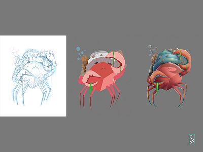 Work flow cartoon conceptart creature illustration magic videogames