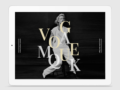 Vogue Magazine digital magazine