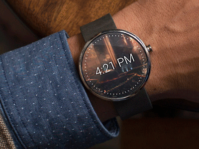Moto 360 Notification Concept 360 android animation gif han message moto notification solo watch wear