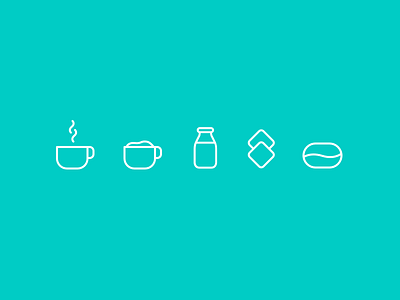 Upshot Icons coffee icons ios iphone upshot