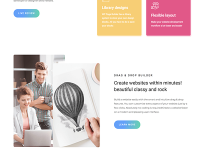 page builder try demo branding design illustration pagebuilder typography ux vector web website wp pagebuilder