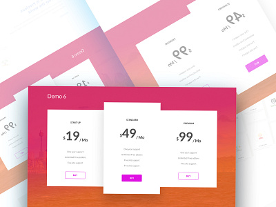 Pricing Table branding design illustration illustrator pagebuilder sketch app typography ui ux vector web website wp pagebuilder