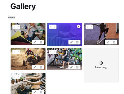 Gutenberg Gallery Block gallery gutenberg photo gallery qubely