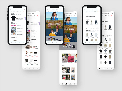 " MUSINSA " UI/UX Design ( Concept ) application commerce ecommerce fashion interface iphone iphonex shopping store ui uiux ux