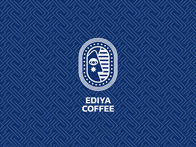 " EDIYA COFFEE " Visual Identity design concept