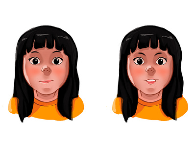 design character artwork character illustration design design character digital illustration graphic design illustration little girl