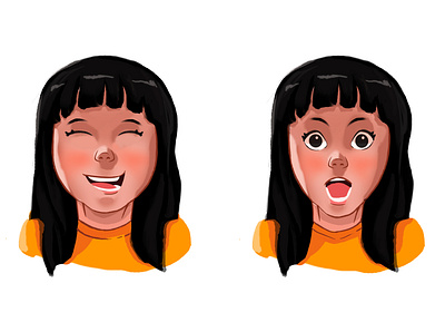 design character artwork character illustration design design character digital illustration graphic design illustration little girl