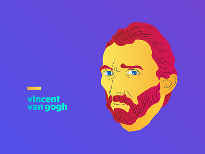 Van Gogh digitalillustaion
