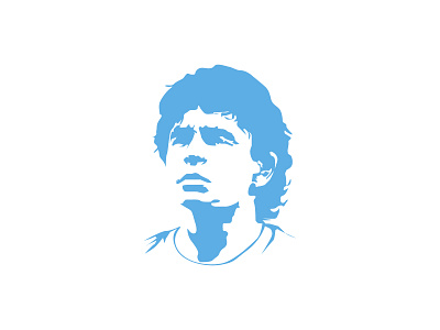 Maradona digitalillustaion illustration