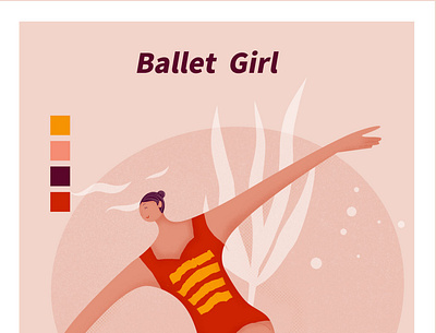 芭蕾女孩The ballet girl02