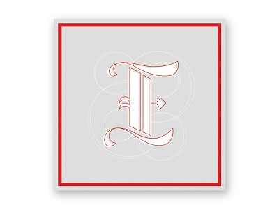World Cup Letters: England england flag gothic graphic design hand lettering lettering typography