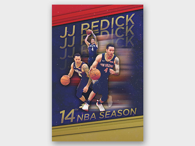 JJ Redick: 14th NBA Season