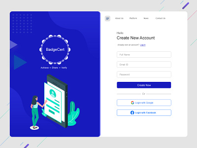 Sign up flat color flat colors flat design flat ui landing page landing page concept landing page design landing page ui sign up sign up form sign up ui ui design