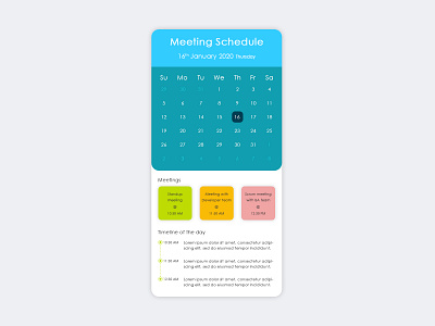 meeting schedule app design calender calender ui mobile app mobile app design mobile ui mobile uiux