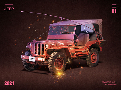 JEEP design illustration