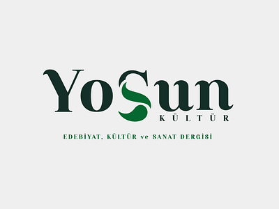 Yosun Dergisi Logo Tasarımı