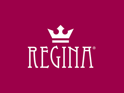 Regina logo tasarımı