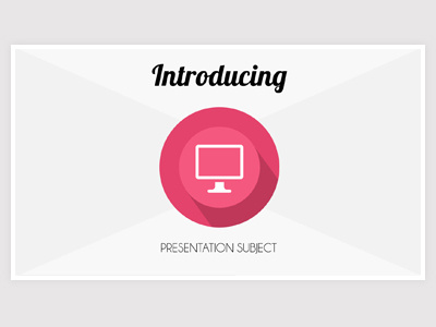 Presentation Template - Intro