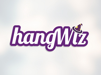 Hangwiz Logo design logo ui