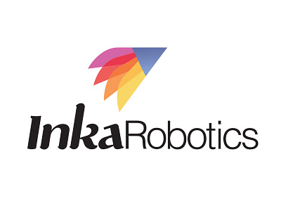 InkaRobotics Logo logo logo design robotics ui designer