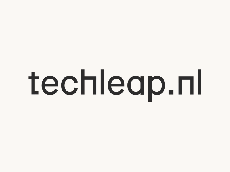 Techleap after effect animation branding design logo motion motion design motion graphics typography web website