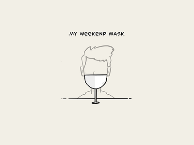 My weekend mask. 😷 What’s yours?