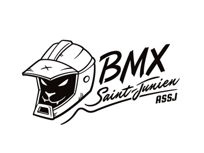 Logo ASSJ BMX bmx logo nantes saint junien