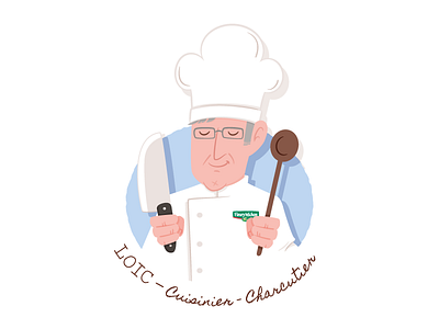 Loic, cuisinier charcutier