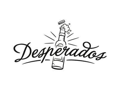 Desperados 2012 beer desperados france illustration ink nantes rennes