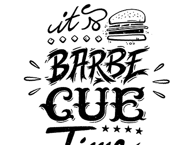 It's Barbe Cue Time 2014 barbe barbecue barber bbq beard burger france labeubar nantes rennes