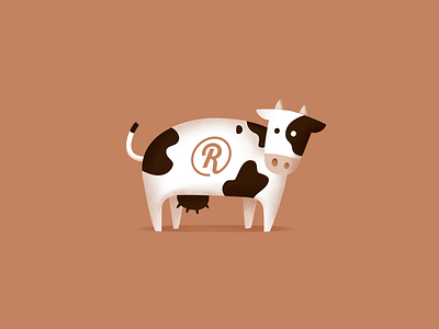 La Marque 2015 cow design france illustration la beubar nantes packaging paréidolies picto
