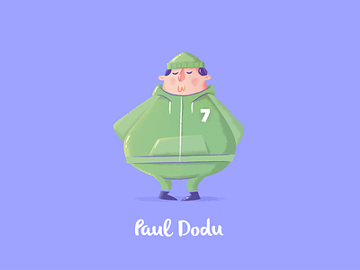 Paul Dodu 2015 bodybuilding character design fitness illustration nantes