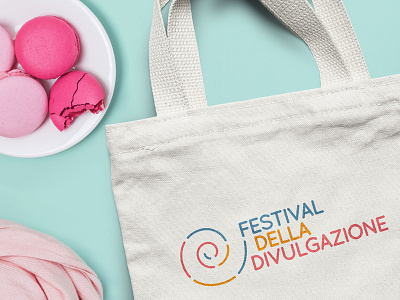Festival della Divulgazione branding design design festival logo logo