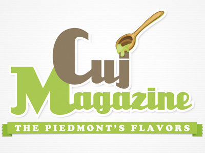 Logo Cuj cookery logo magazine