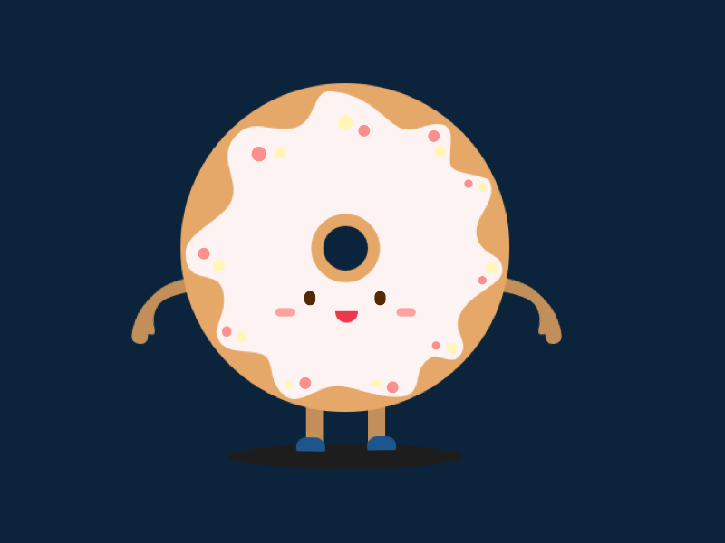Jumping Donut