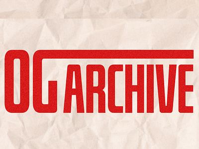 OG Archive Logo