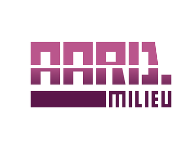 Final Logo for Aard Milieu branding branding design design digital identity logo logo design logodesign
