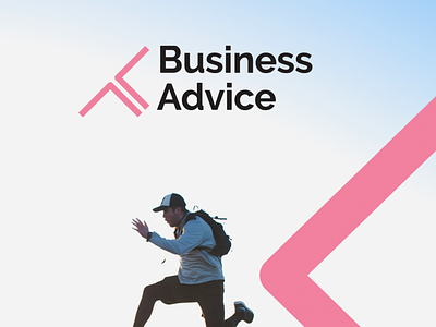 AC Business Advice Logo Design branding branding design business logo