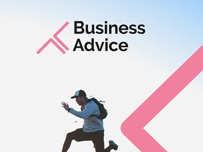 AC Business Advice Logo Design